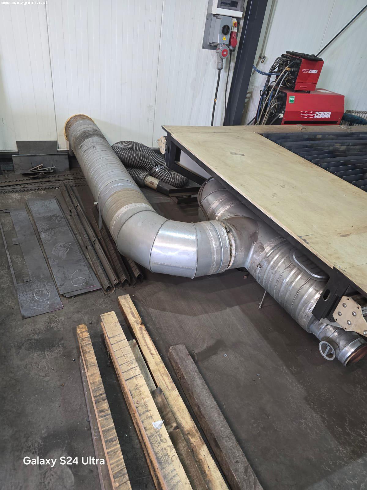 Macchina taglio plasma STIGAL DYNAMIC SPEED HQ in vendita - foto 4